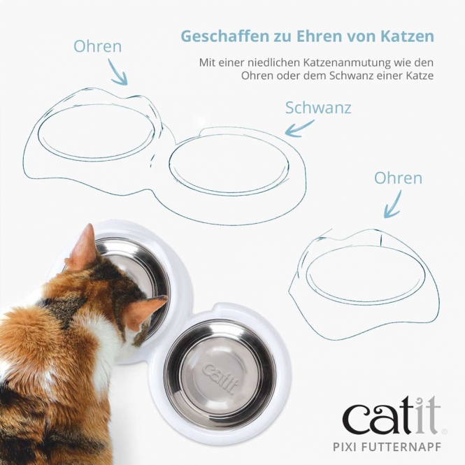 Catit PIXI Futternapf – Bild 3