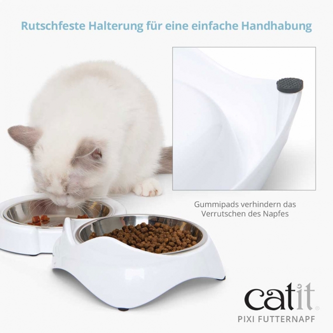 Catit PIXI Doppelnapf – Bild 5
