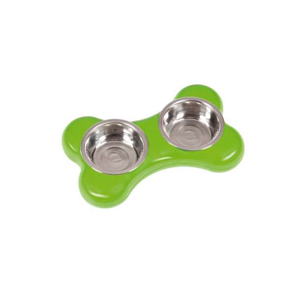 Karlie Flamingo The Bone Bowl Doppelnapf - 2 x 250 ml – Bild 6