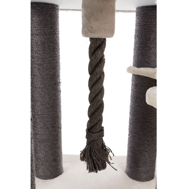 Trixie Kratzbaum XXL Humberto - creme/grau – Bild 6