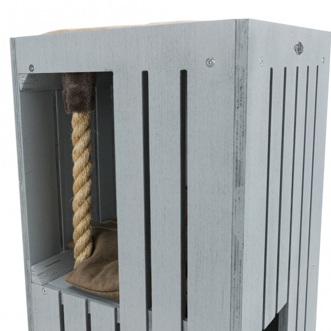 Trixie BE NORDIC Cat Tower Juna – Bild 5