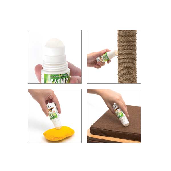 Catit Catnip Roll-On - 50 ml – Bild 2