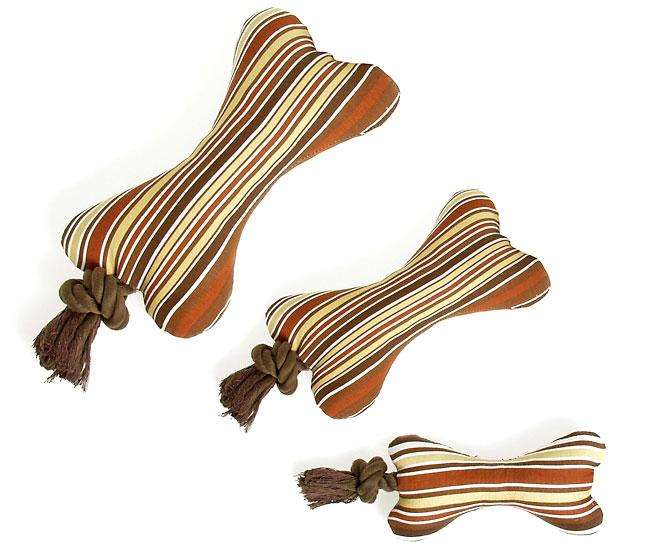 Karlie SENIOR DOG TOY Knochen mit Seil – Bild 3