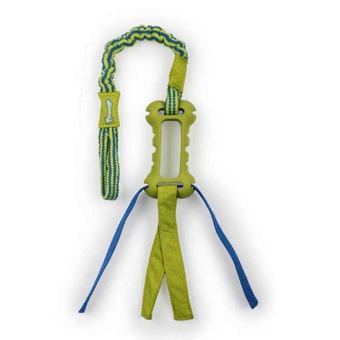 All for Paws Tugger - Elastic Tug Bungee Bone – Bild 2