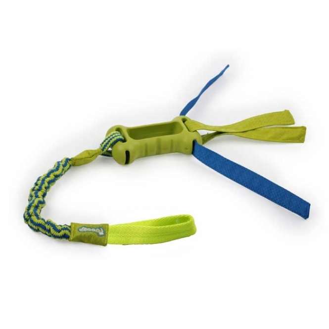All for Paws Tugger - Elastic Tug Bungee Bone – Bild 3