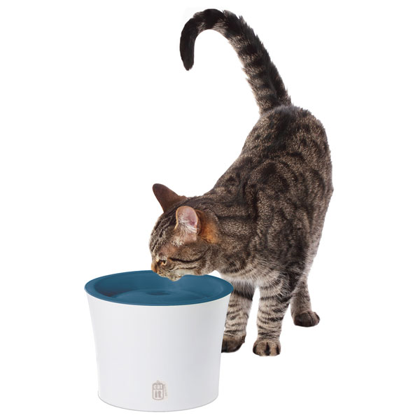 CATIT Trinkbrunnen 3 Liter - dunkelblau – Bild 2