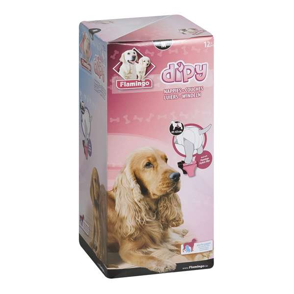 Karlie Flamingo Hundewindeln Dipy - 12 Stück – Bild 2