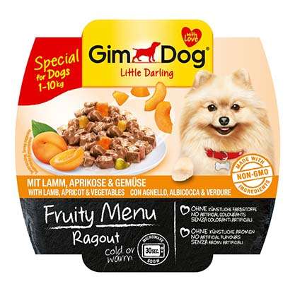 Fruity Menu Ragout mit Lamm