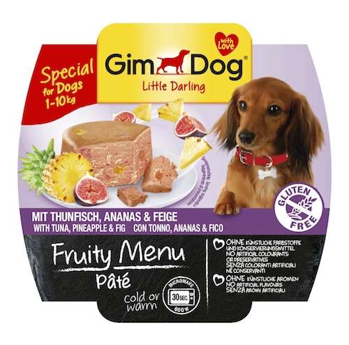 Fruity Menu Pate mit Thunfisch