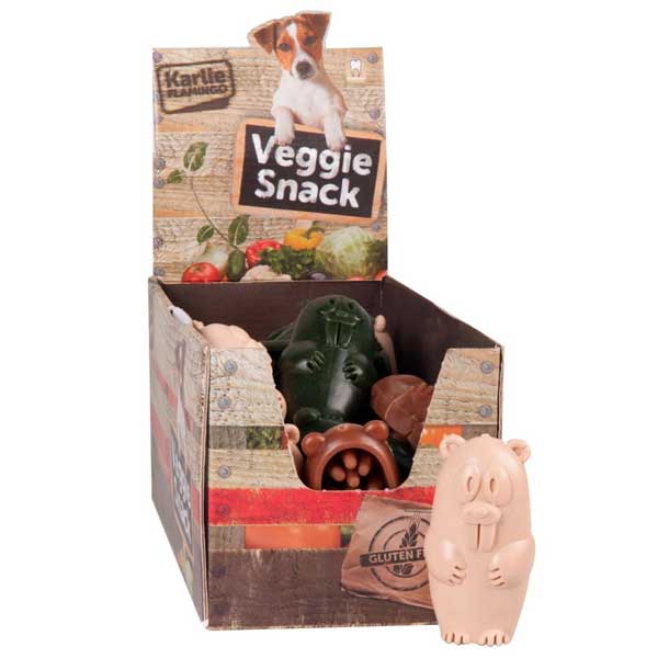 Karlie Flamingo Veggie Snack Bieber - 10 cm