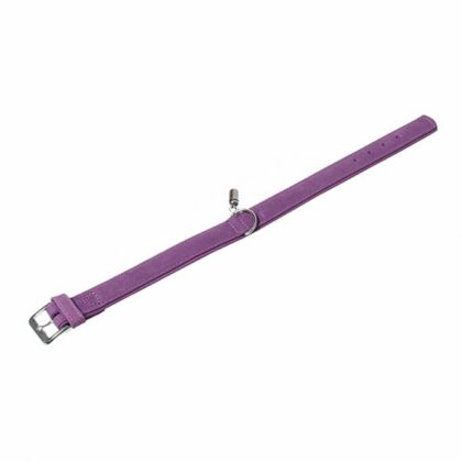 Karlie Halsband Buffalo aus Kalbsleder - Lila