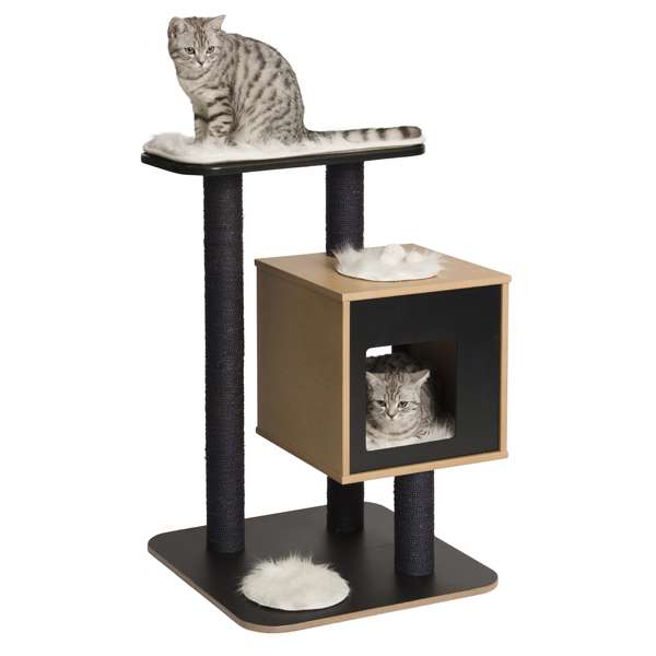 Vesper Kratzbaum V-Base – Bild 2