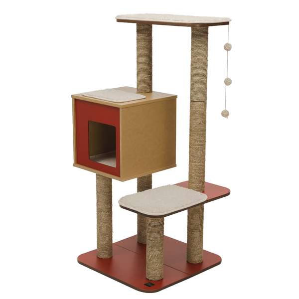 Vesper Kratzbaum V-High Base – Bild 5