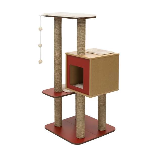 Vesper Kratzbaum V-High Base – Bild 4