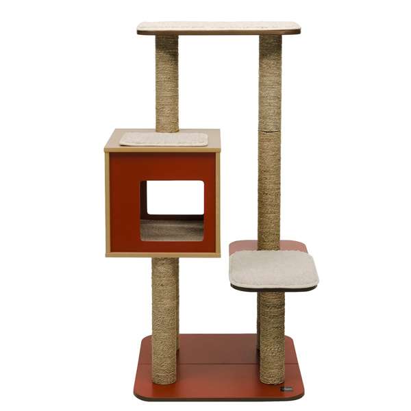 Vesper Kratzbaum V-High Base – Bild 3