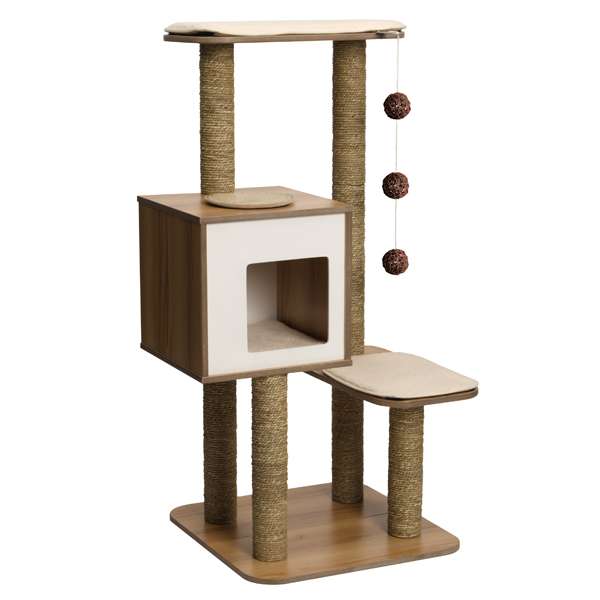 Vesper Kratzbaum V-High Base – Bild 7