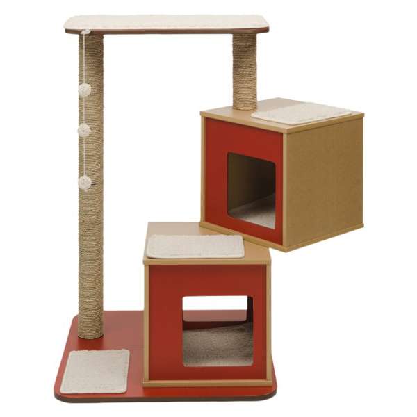Vesper Kratzbaum V-Double – Bild 2