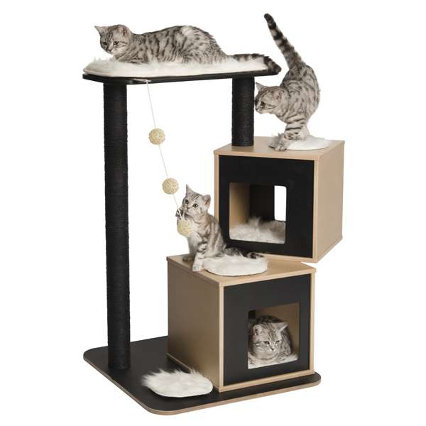 Vesper Kratzbaum V-Double – Bild 5