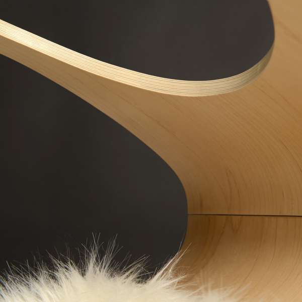 Vesper V-High Lounge, Pappel – Bild 4
