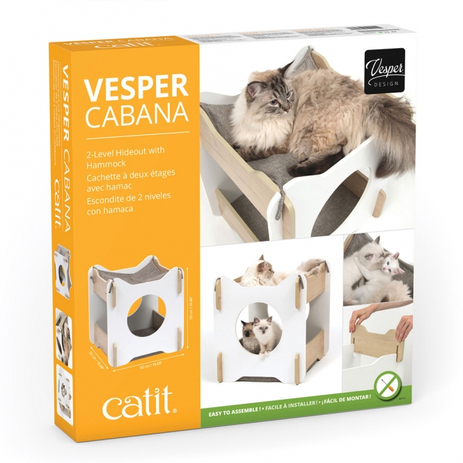 Vesper Katzenhaus Cabana – Bild 5
