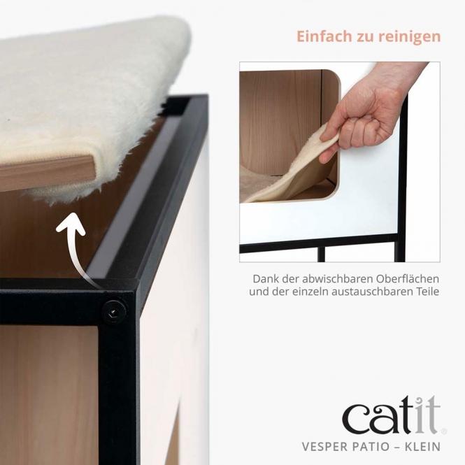 Catit Vesper Kratzbaum Patio - klein – Bild 3