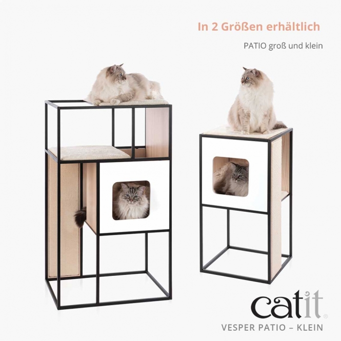 Catit Vesper Kratzbaum Patio - klein – Bild 5