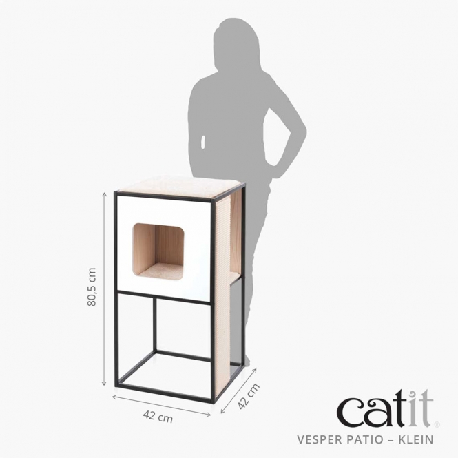Catit Vesper Kratzbaum Patio - klein – Bild 6