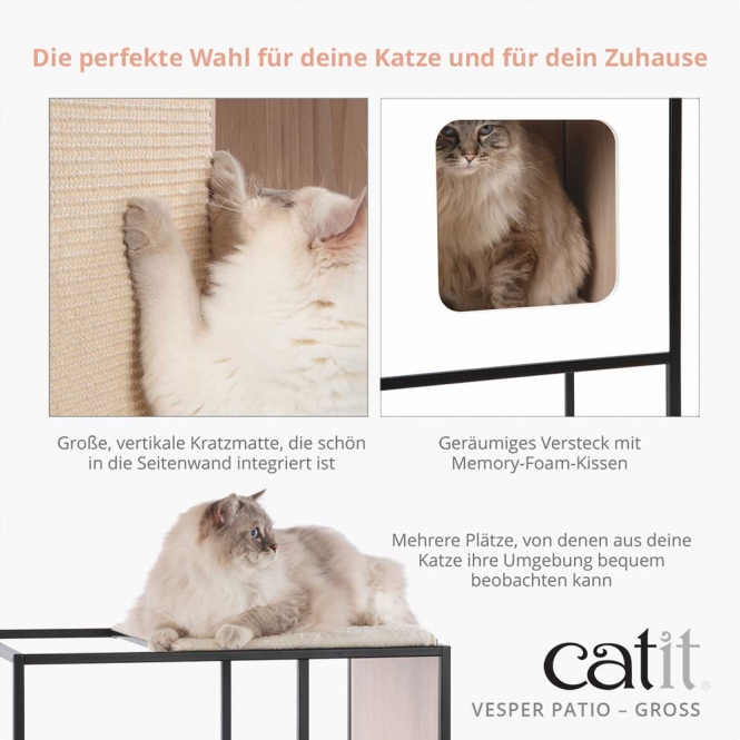 Catit Vesper Kratzbaum Patio - groß – Bild 3