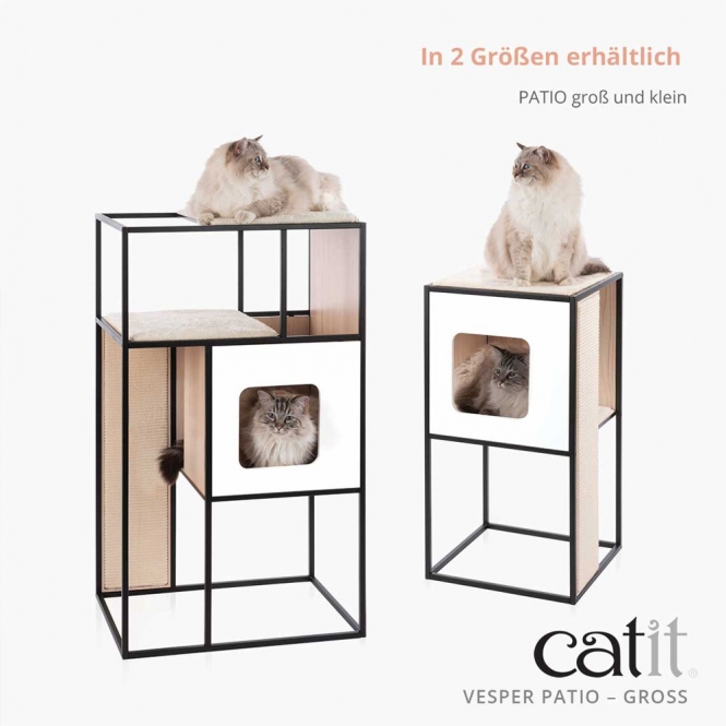 Catit Vesper Kratzbaum Patio - groß – Bild 5