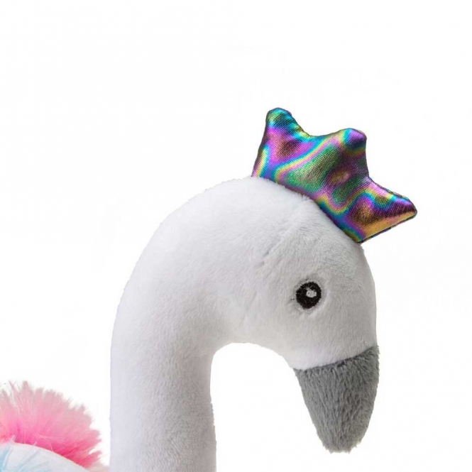 Karlie Plüsch-Flamingo in Regenbogenfarben – Bild 2