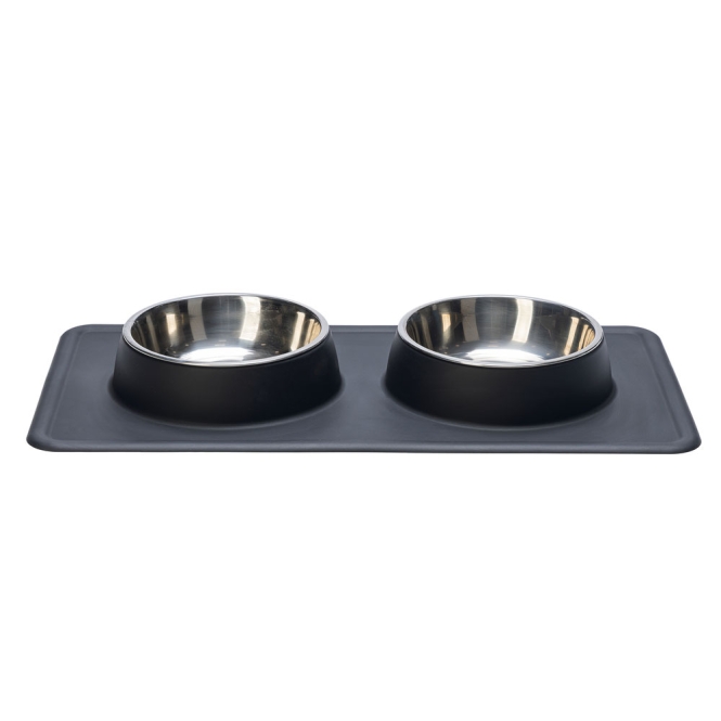 Karlie Diner Set Dex - Schwarz – Bild 6