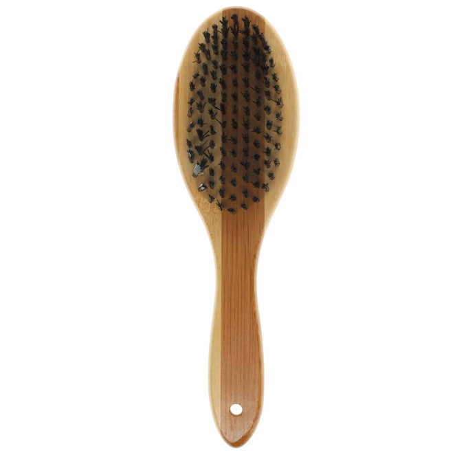 Duvoplus Bamboo Borstenbürste – Bild 2
