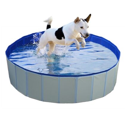 Duvoplus Hundepool - blau
