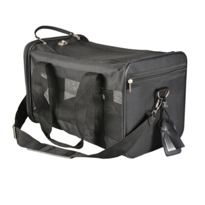 Duvoplus Reisetasche Nylon - schwarz
