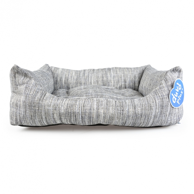 Duvo Hundebett Cliff rechteckig - grau – Bild 2