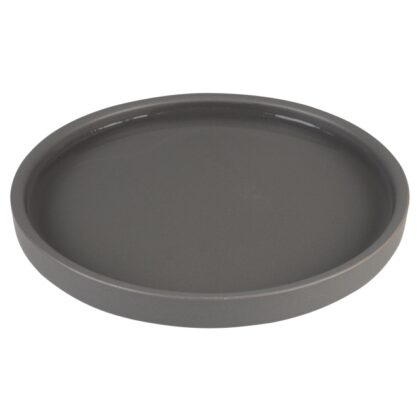 Duvoplus flacher Keramiknapf Stone Hush - grau