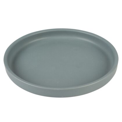 Duvoplus flacher Keramiknapf Stone Hush - blau