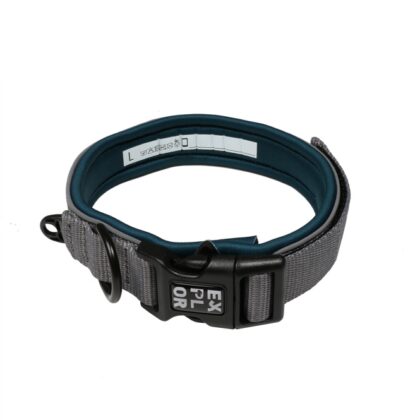 Duvoplus EXPLOR Ultimate Fit Comfy Halsband Classic - petrol blue