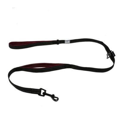 Duvoplus EXPLOR Ultimate Fit On-The-Road-Leine Fashion - plum purple - 130cm