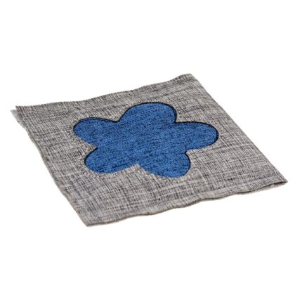 Duvoplus Cat Toy ECO Navy Catnip-Kissen