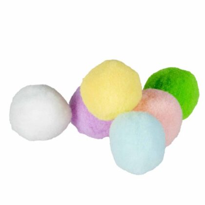 Duvoplus Cat Toy Polyball - 6 Stück