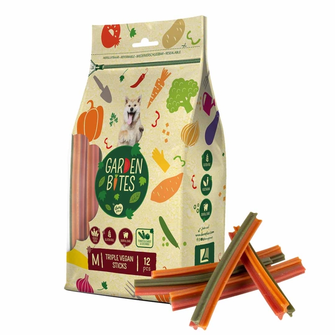 Garden Bites Dreifach Vegane Sticks – Bild 2