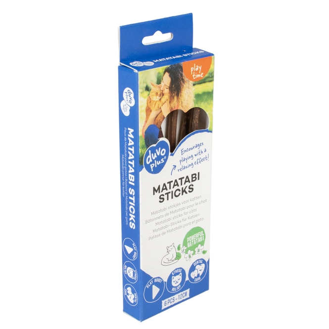 Duvoplus Cat Toy Matatabi Sticks – Bild 2