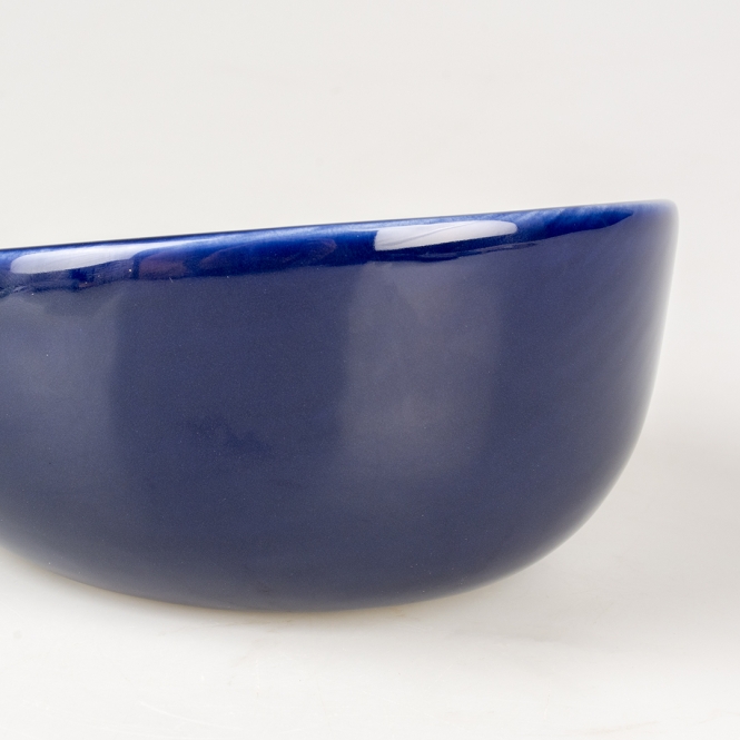 Duvoplus Futternapf Stone Obliq - blau/gold – Bild 3