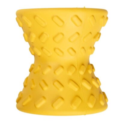 Duvoplus Futterspielzeug Griplay Diabolo - Gelb