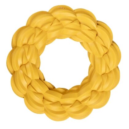 Duvoplus Kauspielzeug Griplay Ring - Gelb