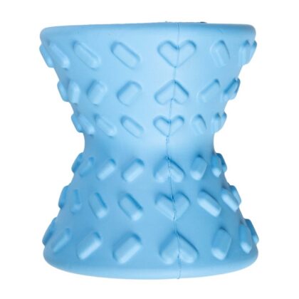 Duvoplus Futterspielzeug Griplay Diabolo - Blau