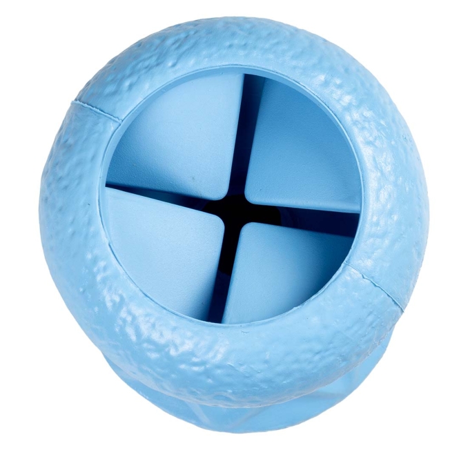 Duvoplus Futterspielzeug Griplay Sanduhr - Blau – Bild 4