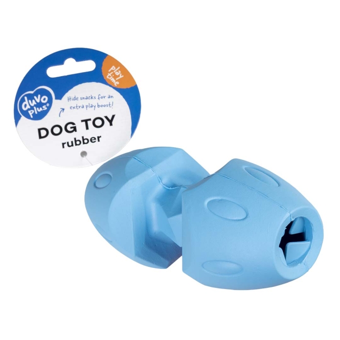 Duvoplus Futterspielzeug Griplay Duo-Trainer - Blau – Bild 3