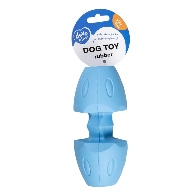 Duvoplus Futterspielzeug Griplay Duo-Trainer - Blau – Bild 2